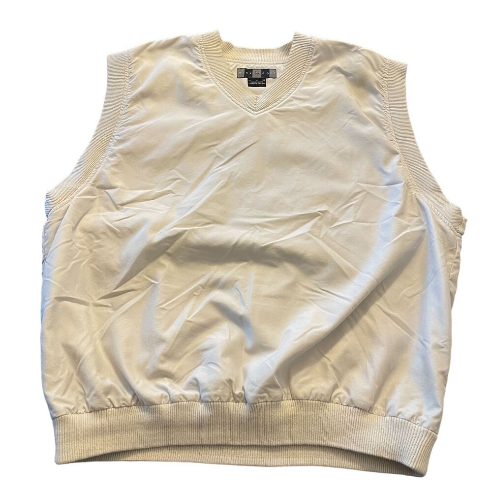 Nike Golf Men's Tan Pullover Vest, Size L